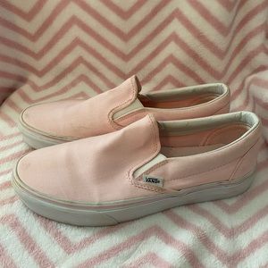 Pink slip on vans